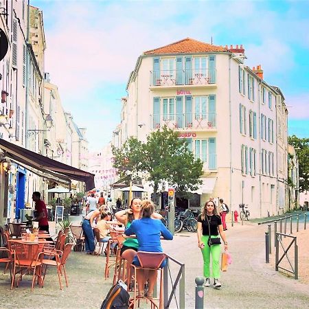 Hotel Le Bord'O Vieux Port La Rochelle  Exterior foto