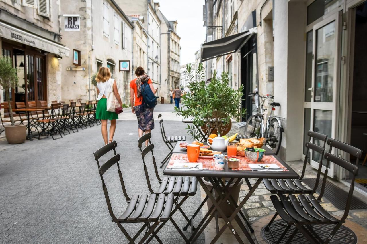 Hotel Le Bord'O Vieux Port La Rochelle  Exterior foto