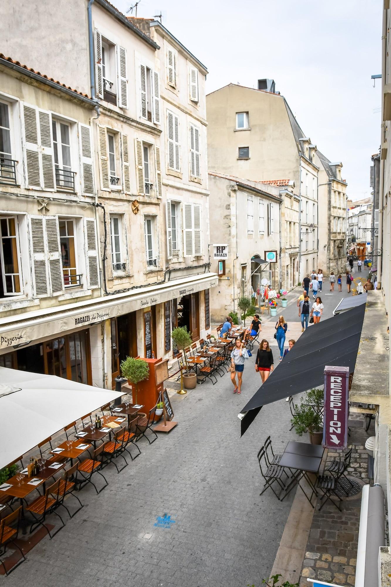 Hotel Le Bord'O Vieux Port La Rochelle  Exterior foto