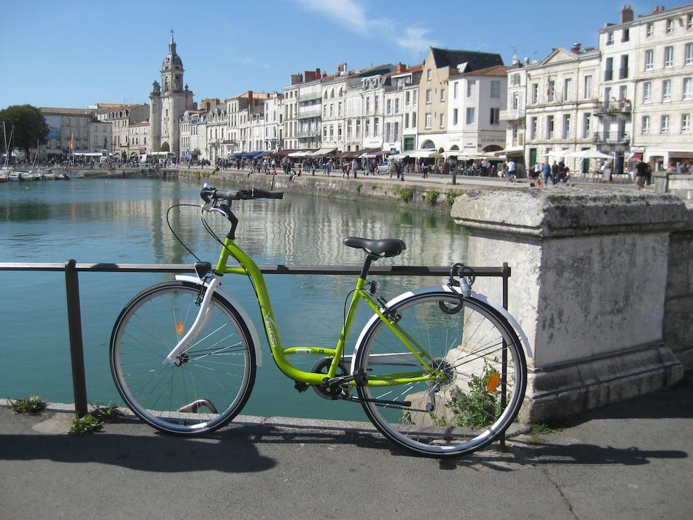 Hotel Le Bord'O Vieux Port La Rochelle  Exterior foto