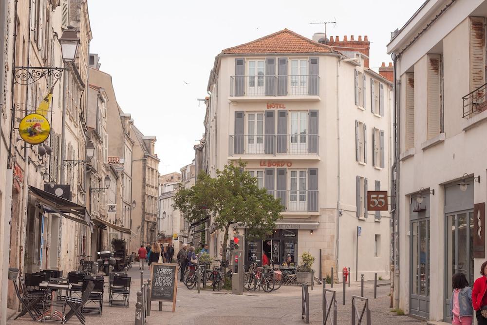 Hotel Le Bord'O Vieux Port La Rochelle  Exterior foto