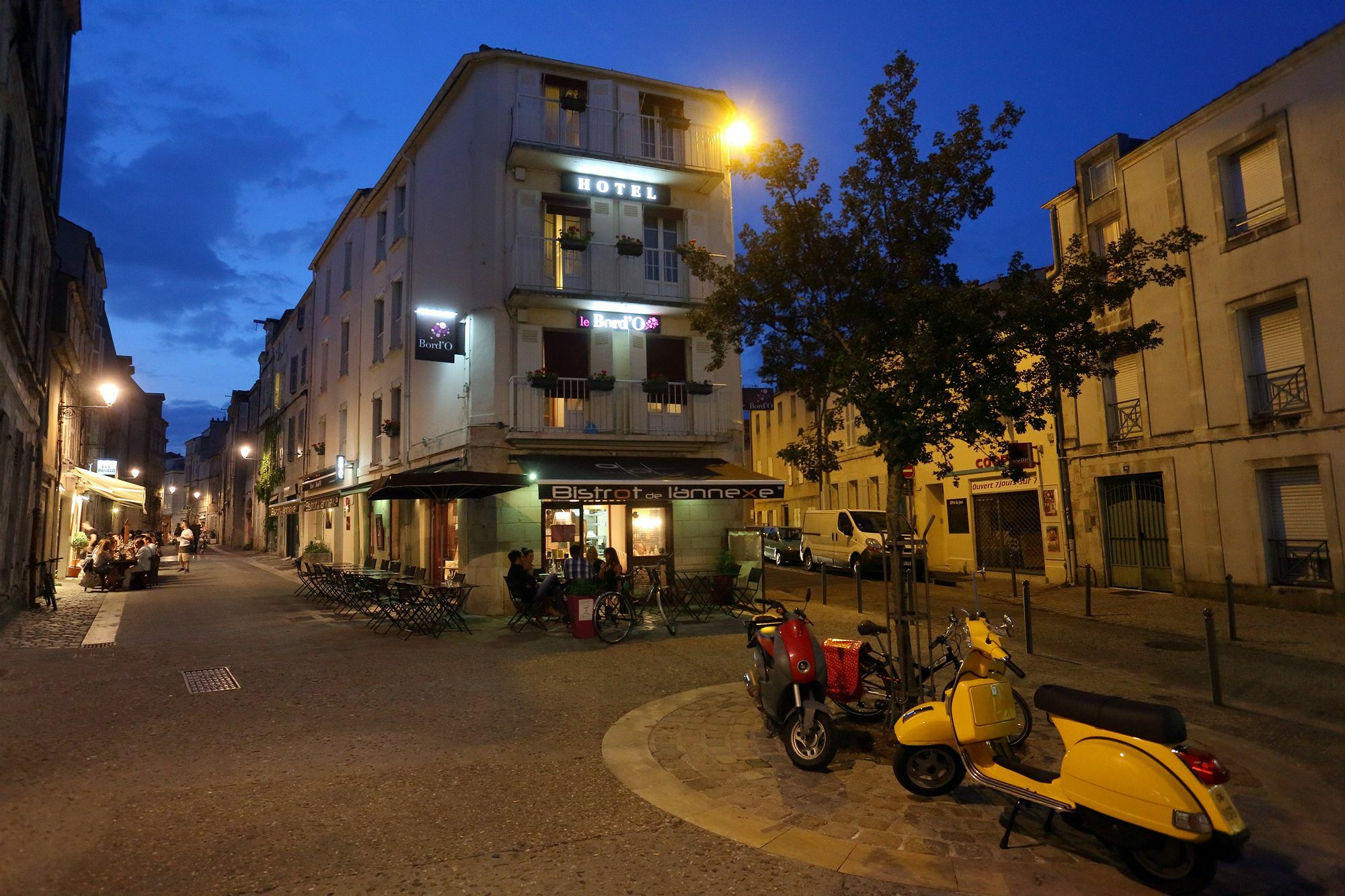 Hotel Le Bord'O Vieux Port La Rochelle  Exterior foto