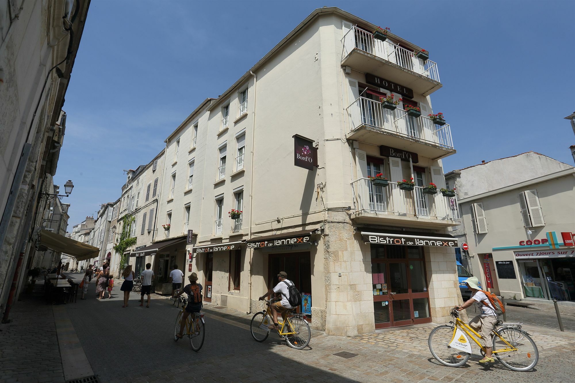 Hotel Le Bord'O Vieux Port La Rochelle  Exterior foto